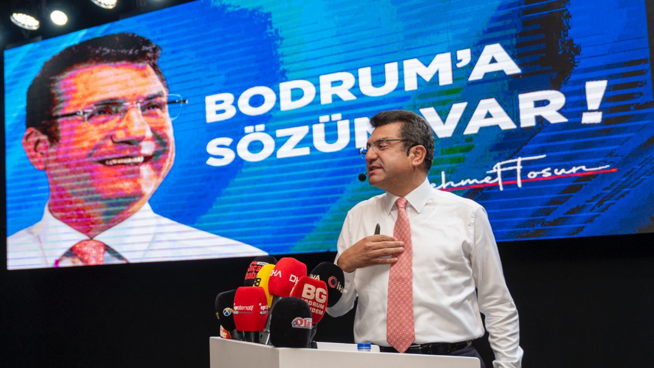 Cumhur İttifakı Adayı Mehmet Tosun Bodrum için projelerini anlattı