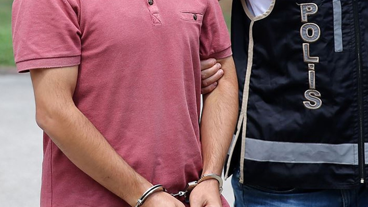 Samsun'da 35 suç kaydı bulunan zanlı tutuklandı