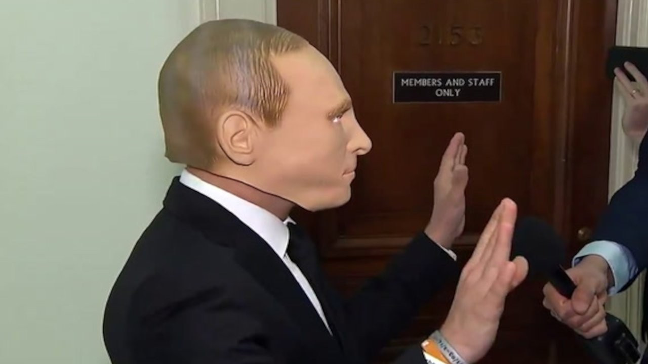 Temsili Putin, Biden'ın azil duruşmasına katıldı