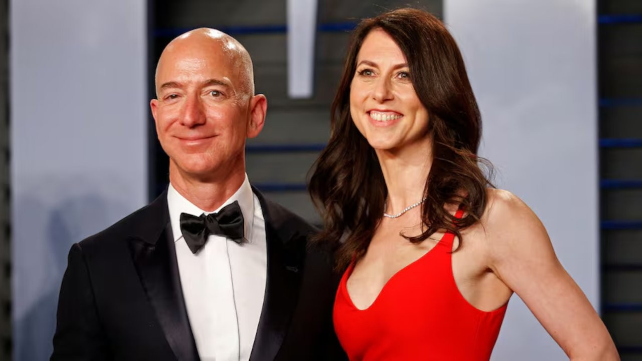 Jeff Bezos'un eski eşinden 640 milyon dolarlık bağış