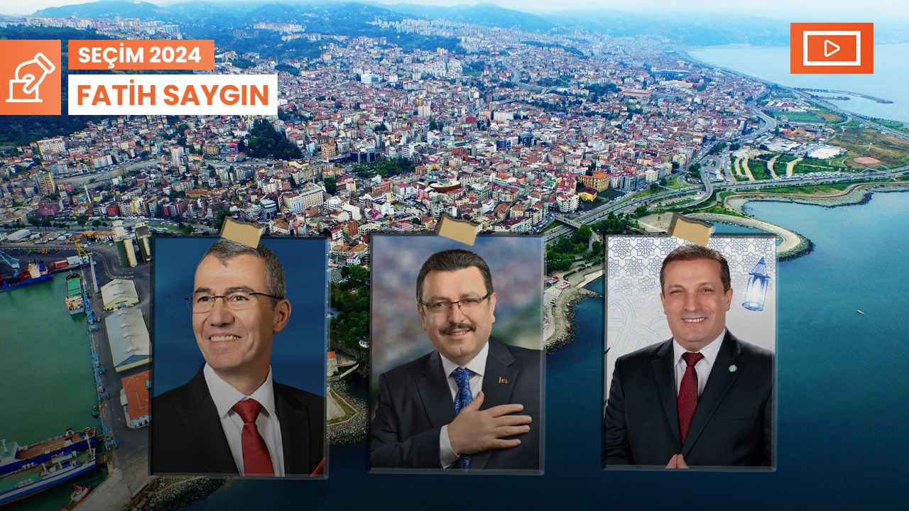 Trabzon'da seçimi adaylar anlattı: Vaatler ve çözümler yarışacak