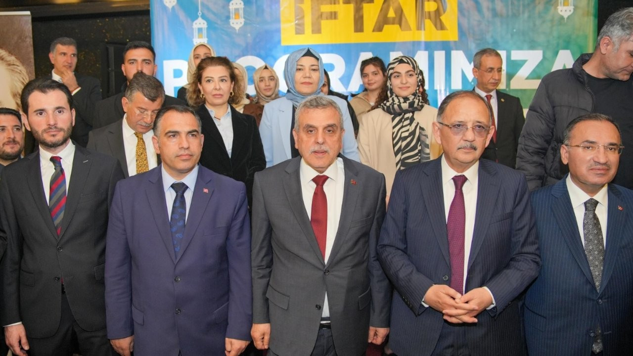 Gelecek Partisi adayı Urfa'dan çekildi: AK Partili Beyazgül'ü destekleyecek
