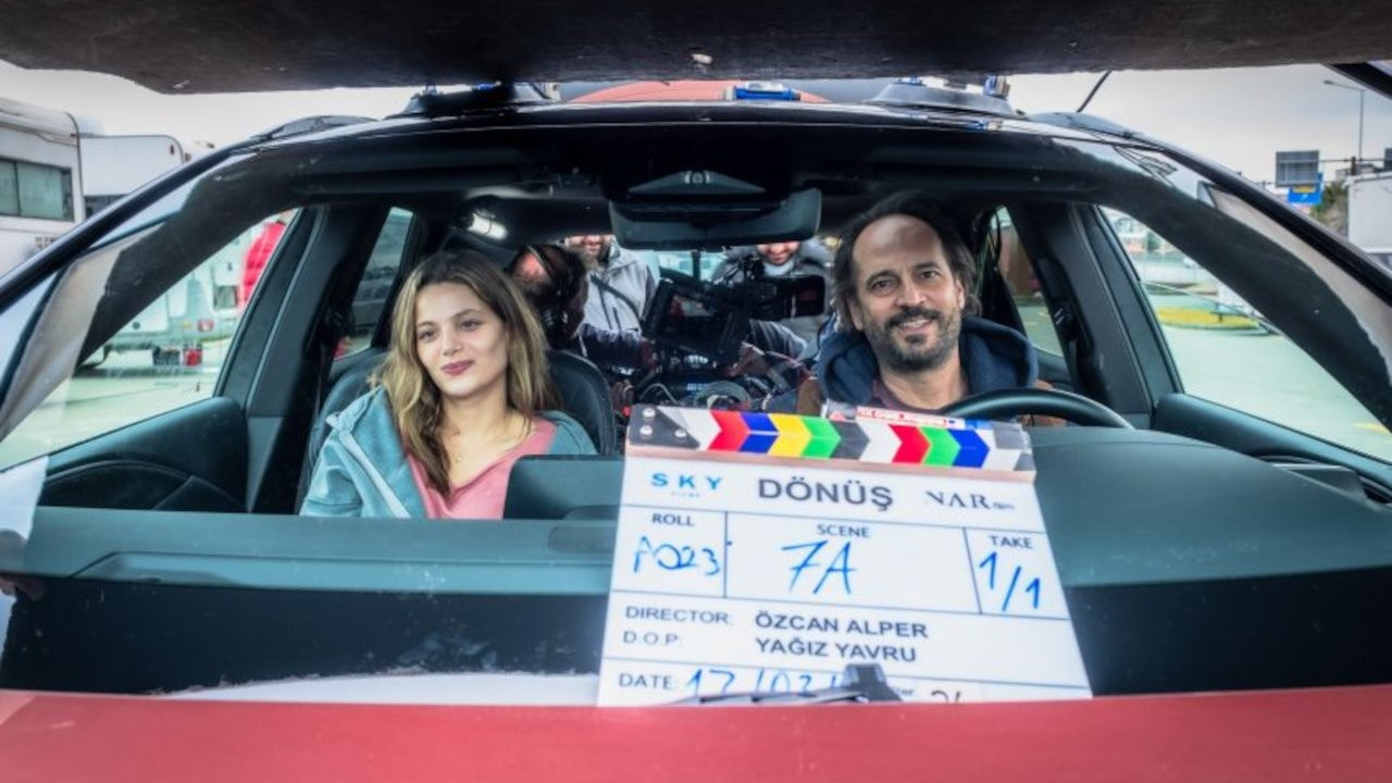 Özcan Alper'in yeni filmi 'Dönüş'ten ilk fotoğraflar paylaşıldı
