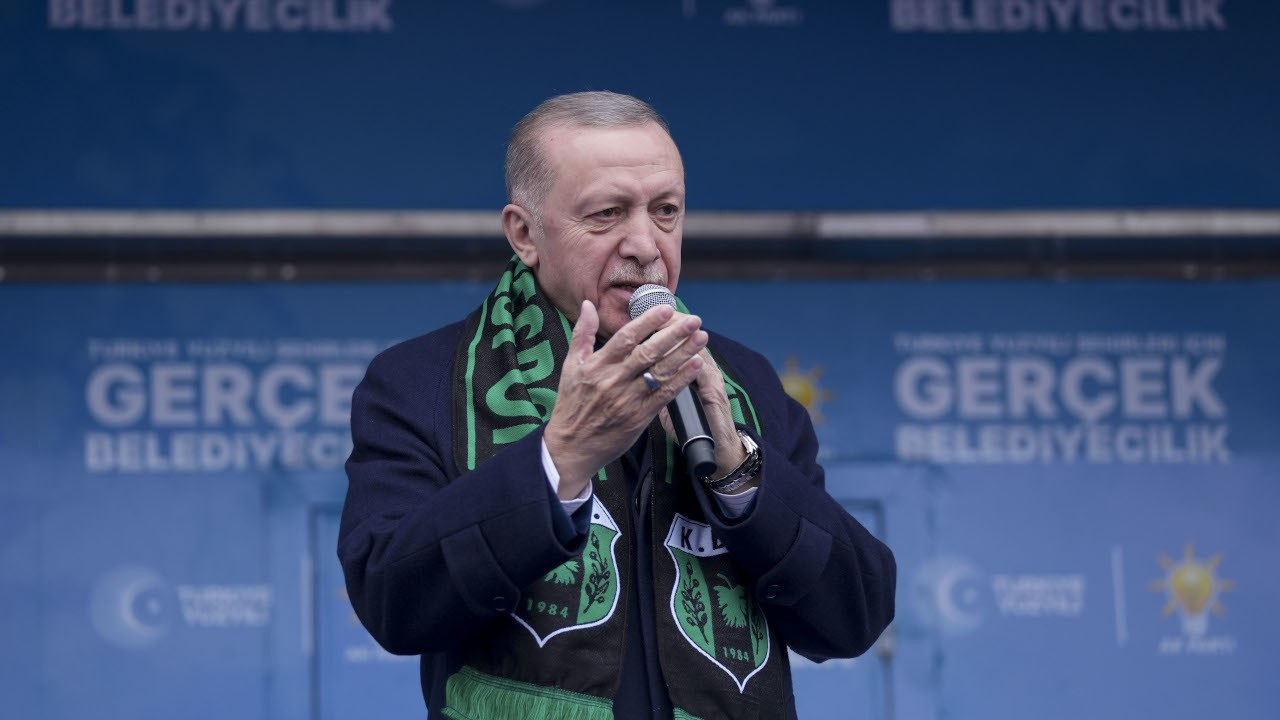 Cumhurbaşkanı Erdoğan: Bay Kemal bunları çok rahat izah edebilirdi ama sesi soluğu çıkmıyor