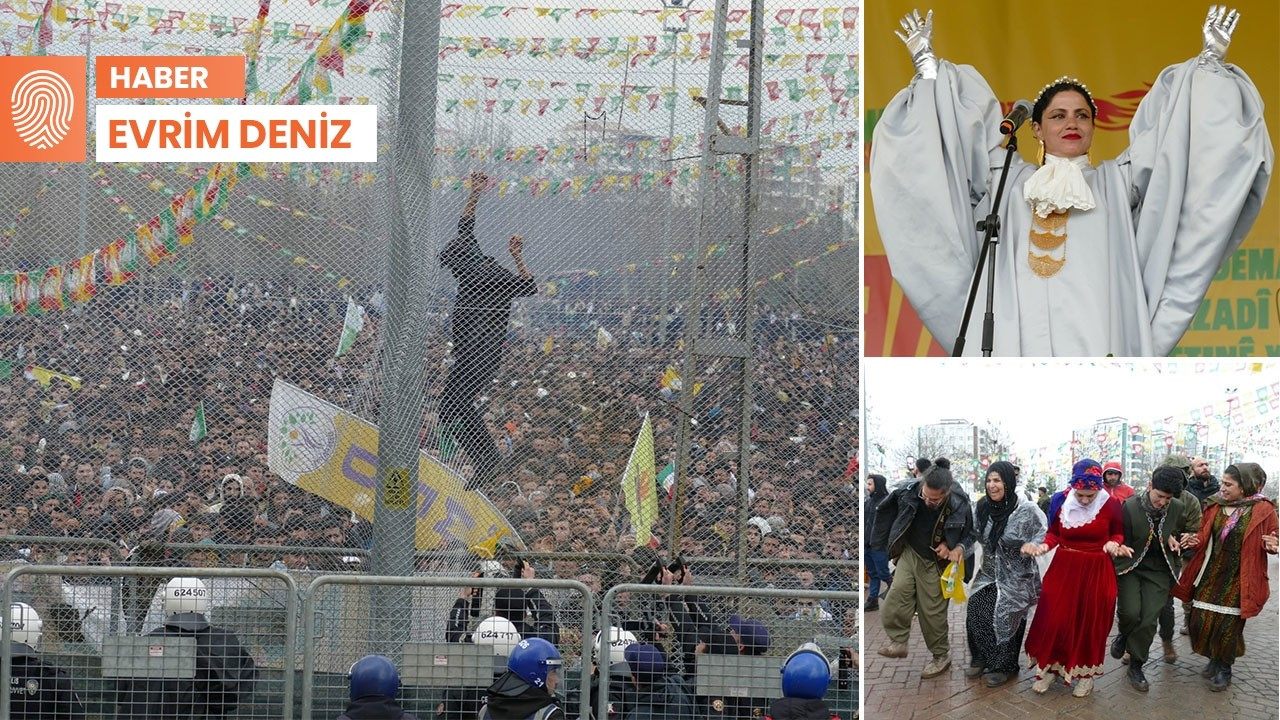 Diyarbakır Newroz'u: Zana, Demirtaş, yağmur ve halay...