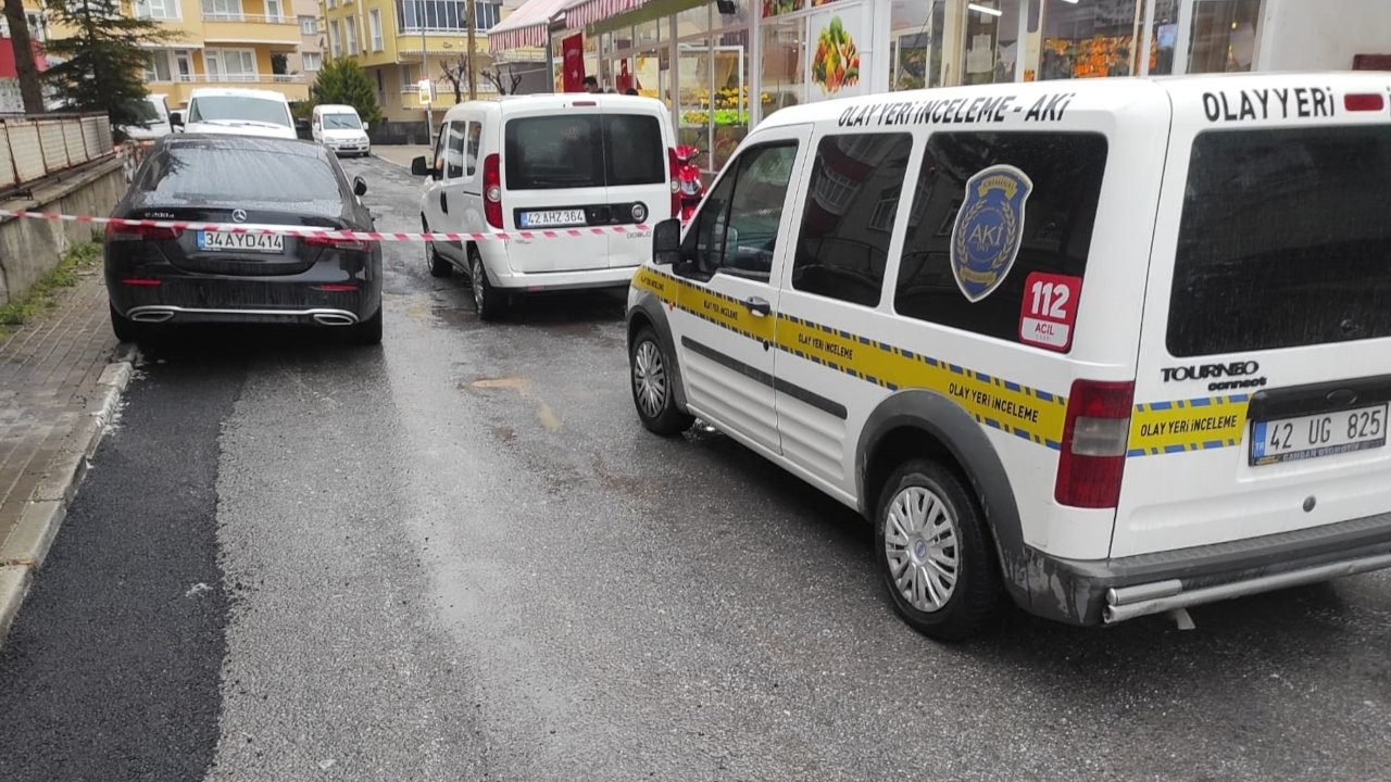 Konya'da bir avukat silahlı saldırıya uğradı