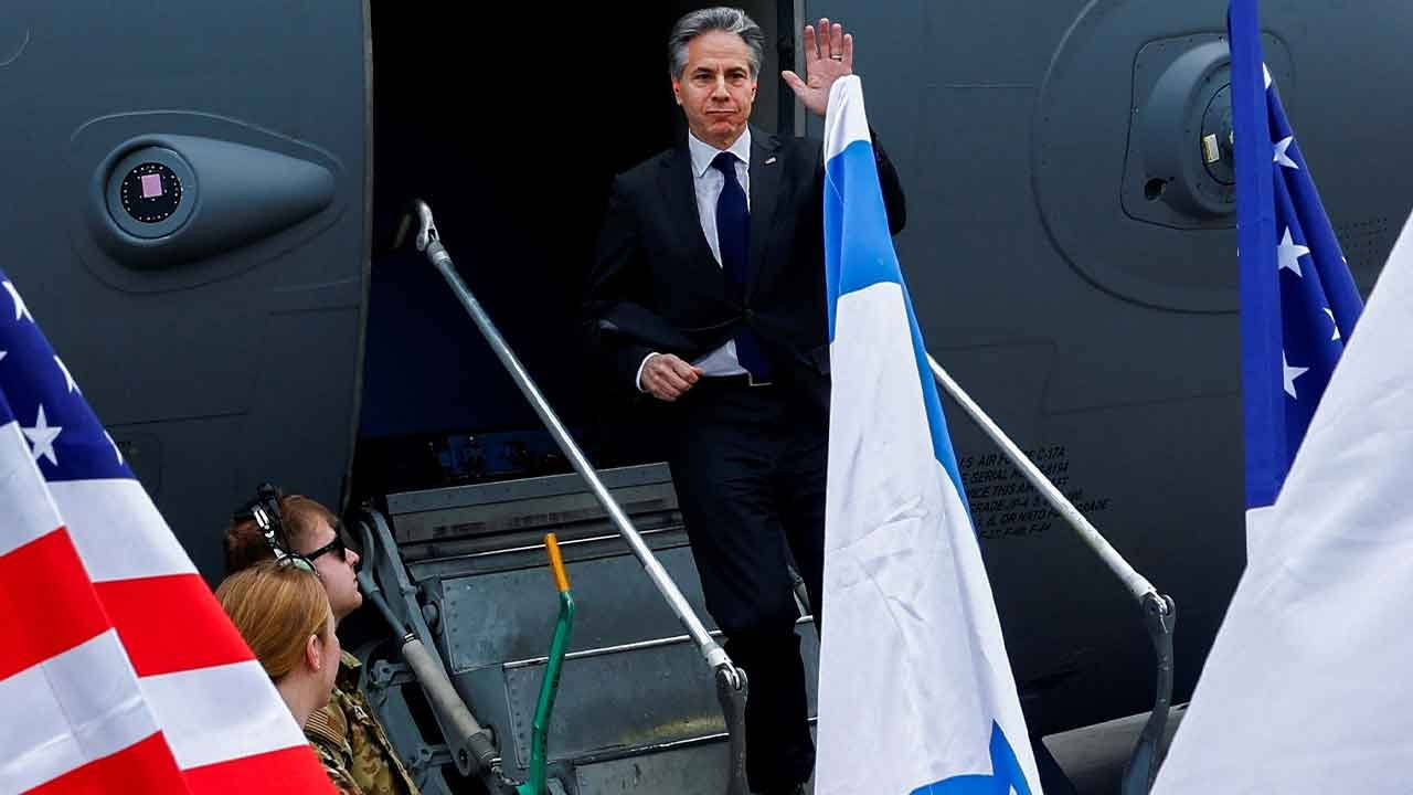 ABD Dışişleri Bakanı Blinken, İsrail'de: Netanyahu'dan 'Refah' açıklaması
