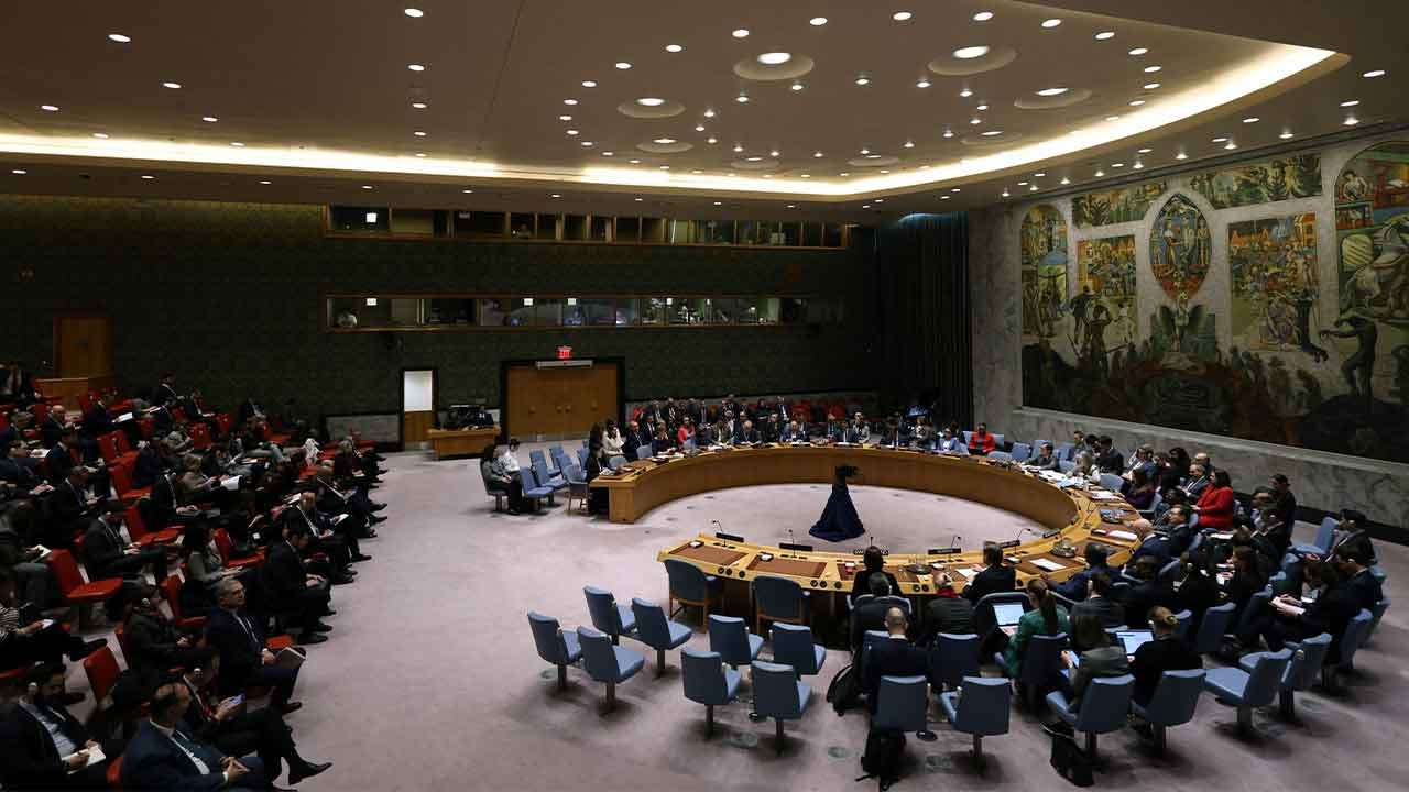 BMGK'de 'Gazze' oylaması: Rusya ve Çin, ABD'nin tasarısını veto etti