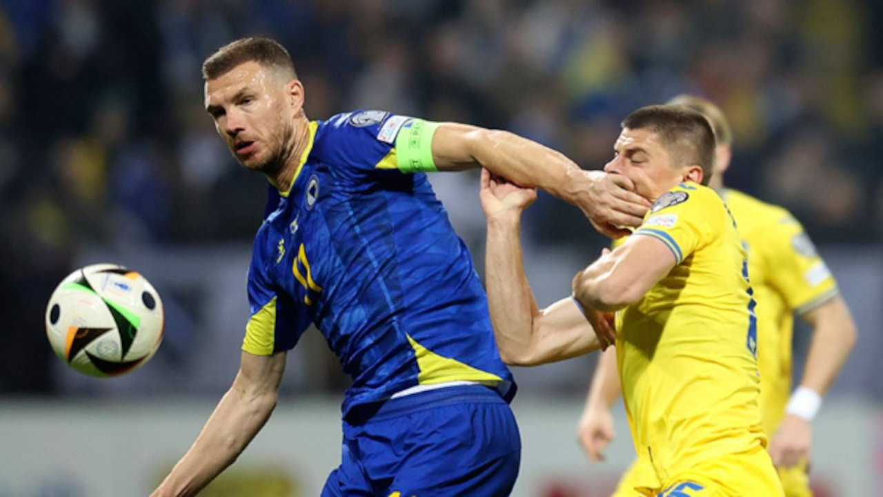 Bosna Hersek için trajik son: EURO 2024 hayalleri 5 dakikada bitti
