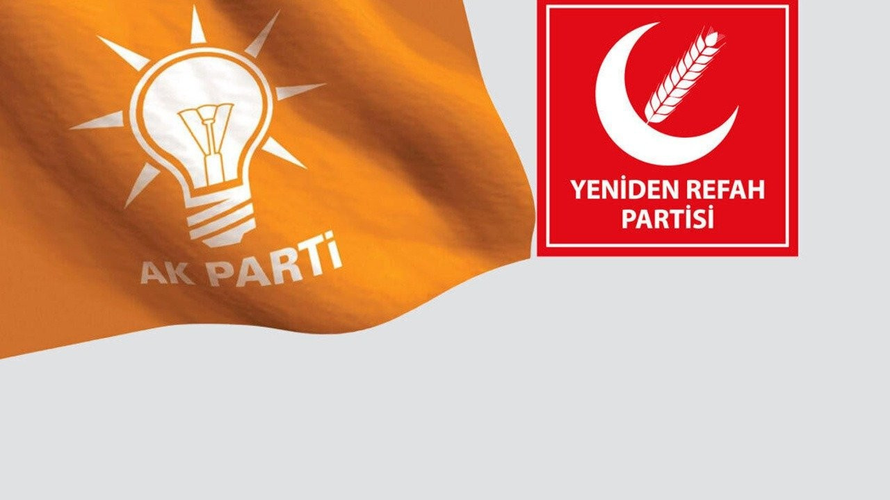 AK Parti ve Yeniden Refah'tan yan yana miting