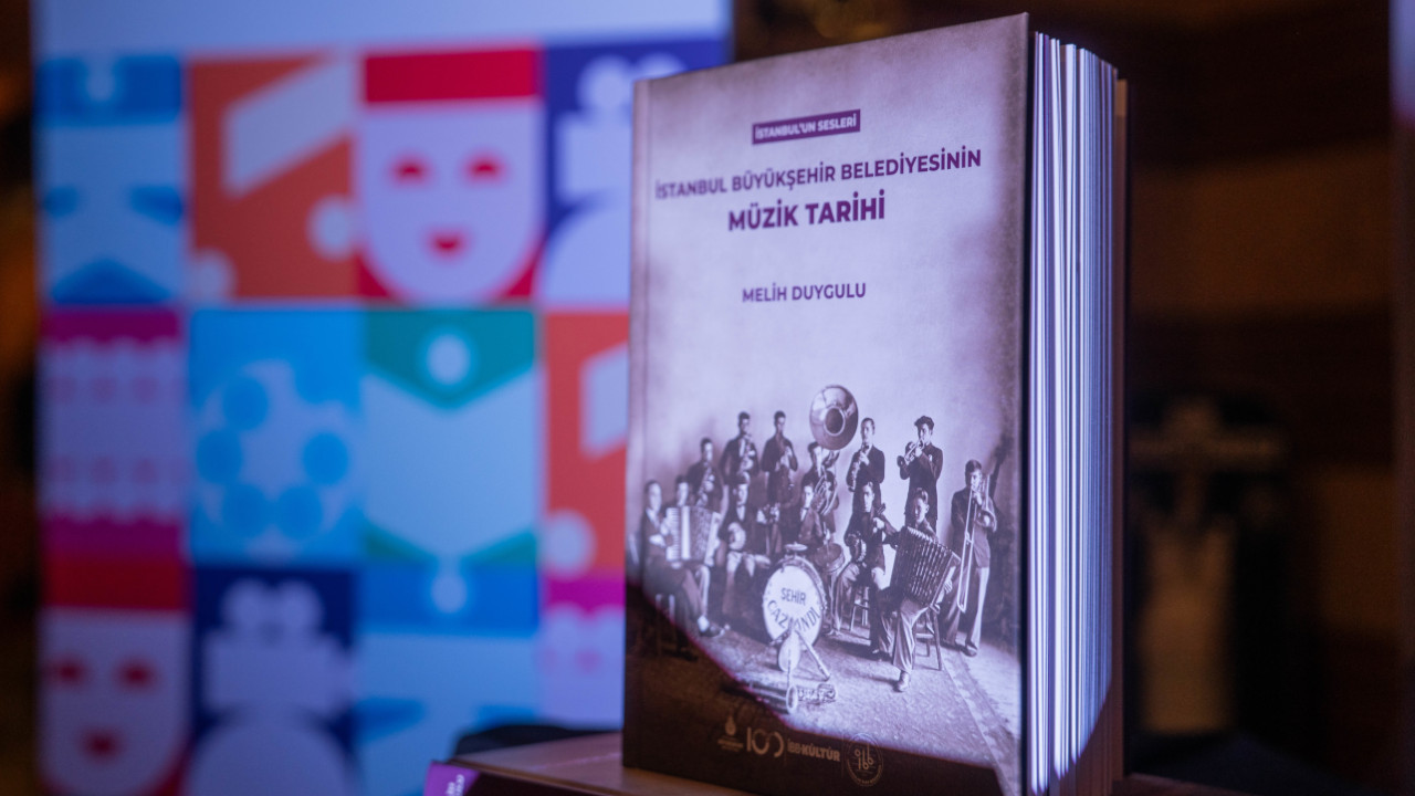 İBB Kültür'den arşivlik kitap: İstanbul'un sesleri