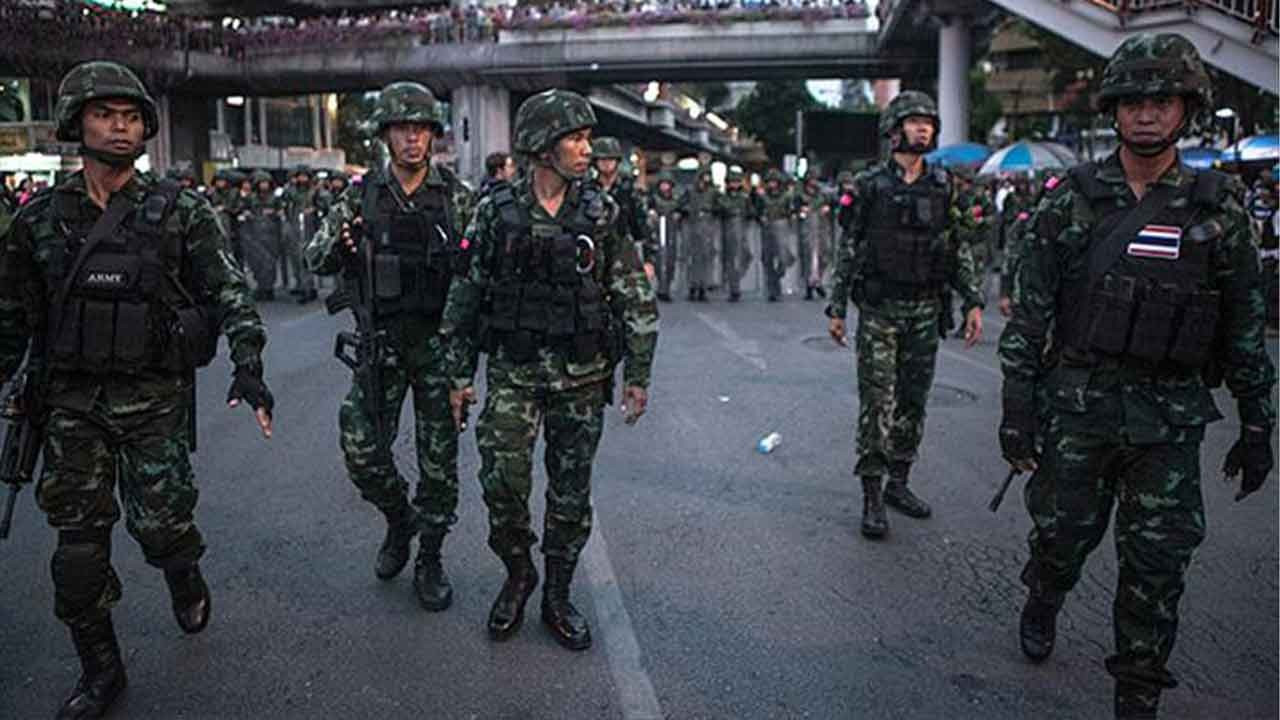 Tayland'da 'kundaklama dalgası': 40 yangın çıktı, bir kişi öldü