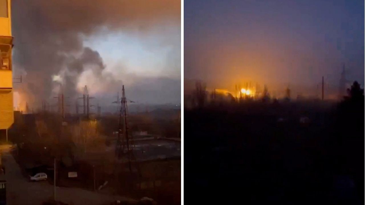 Ukrayna: Rusya, Zaporijya'daki DniproHES barajını vurdu
