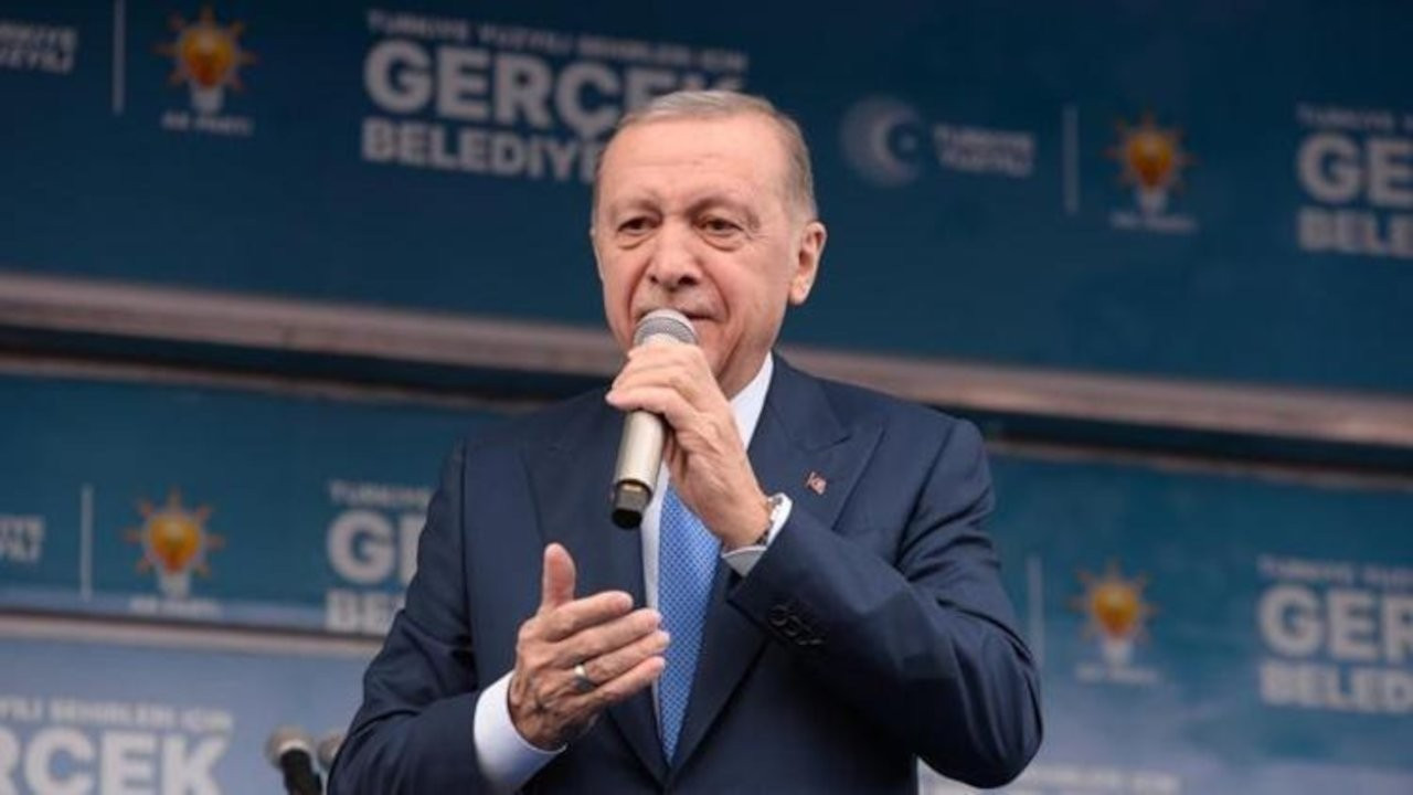 Erdoğan, Mansur Yavaş'ı hedef gösterdi: Kurtulalım bunlardan