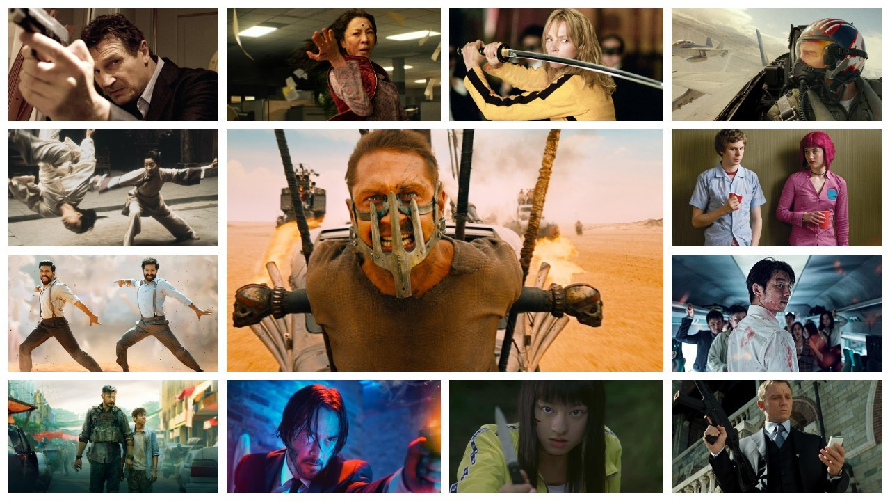 IndieWire seçti: 21. yüzyılın en iyi aksiyon filmleri
