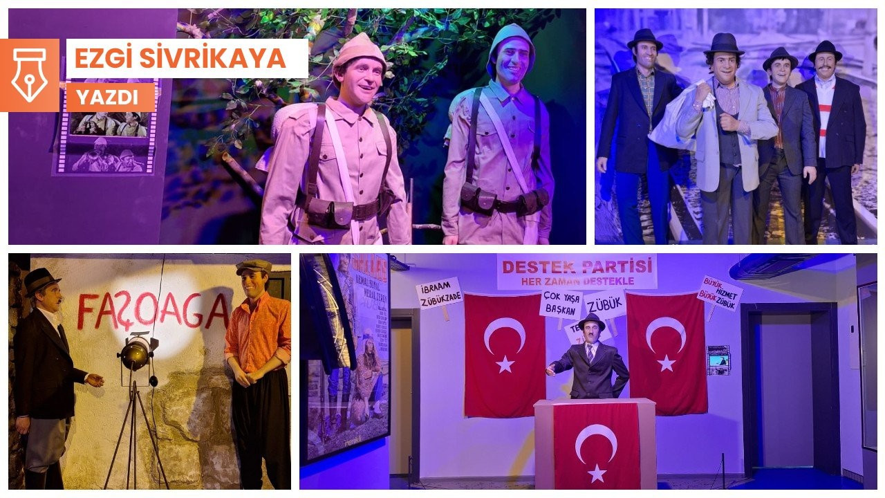 Kemal Sunal aramıza geri döndü: Yolunuz Kadıköy'e düşsün