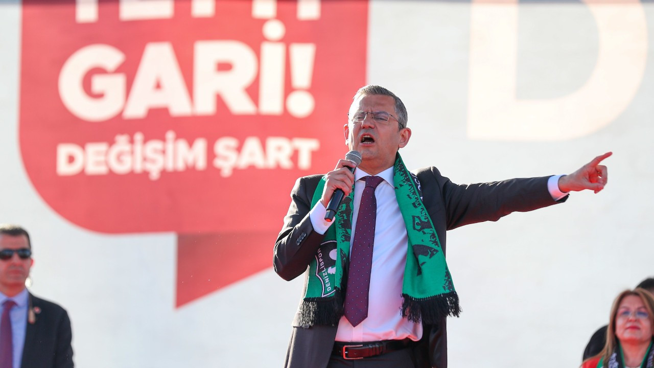 Özgür Özel, Denizli'de İYİ Parti seçmenine seslendi: AK Parti kazanır