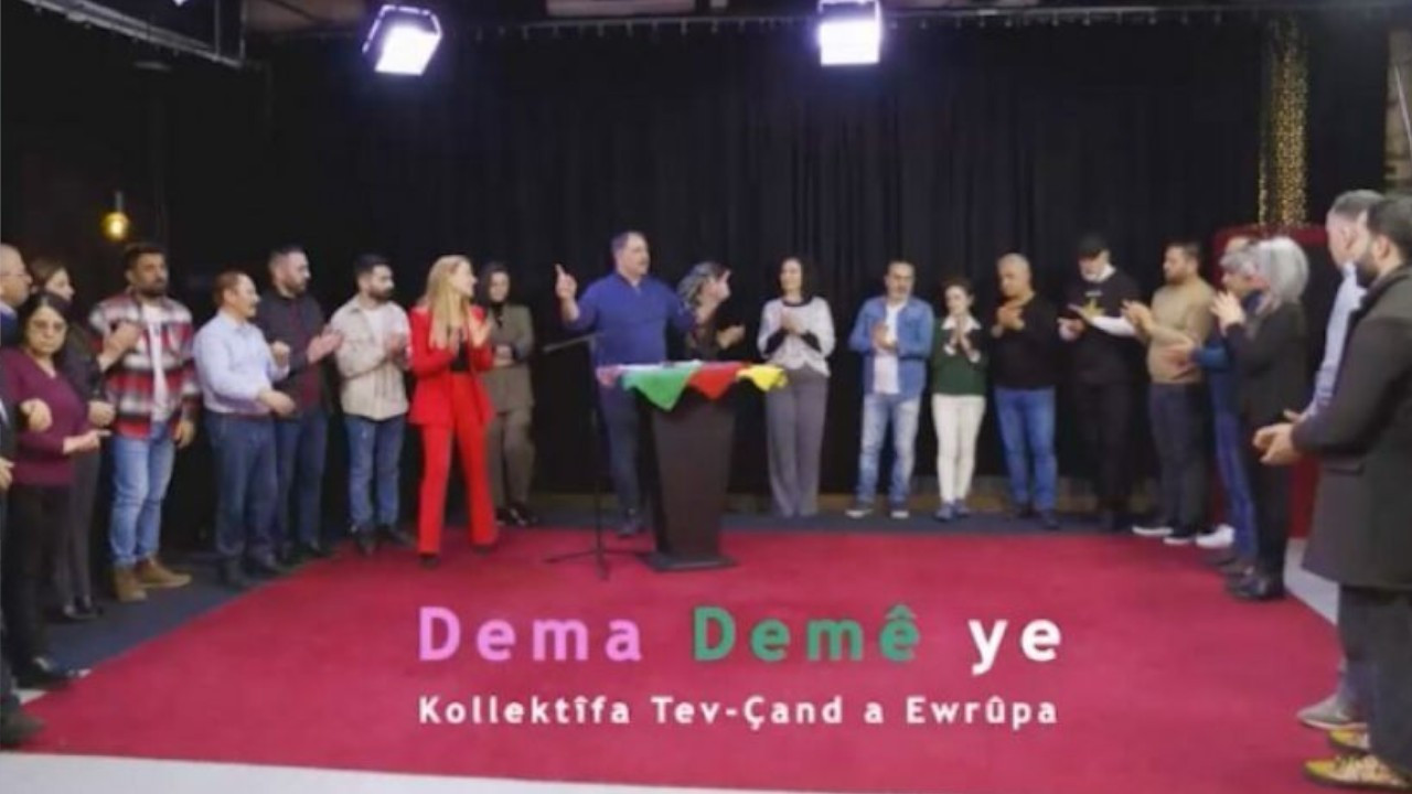  Kürt sanatçılar, DEM Parti için bir parça besteledi: Dema Demê ye