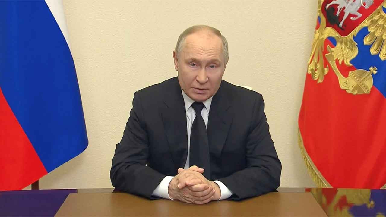 Putin'den Moskova saldırısına ilişkin yeni açıklama: Ayrıntılar açığa çıkarılıyor