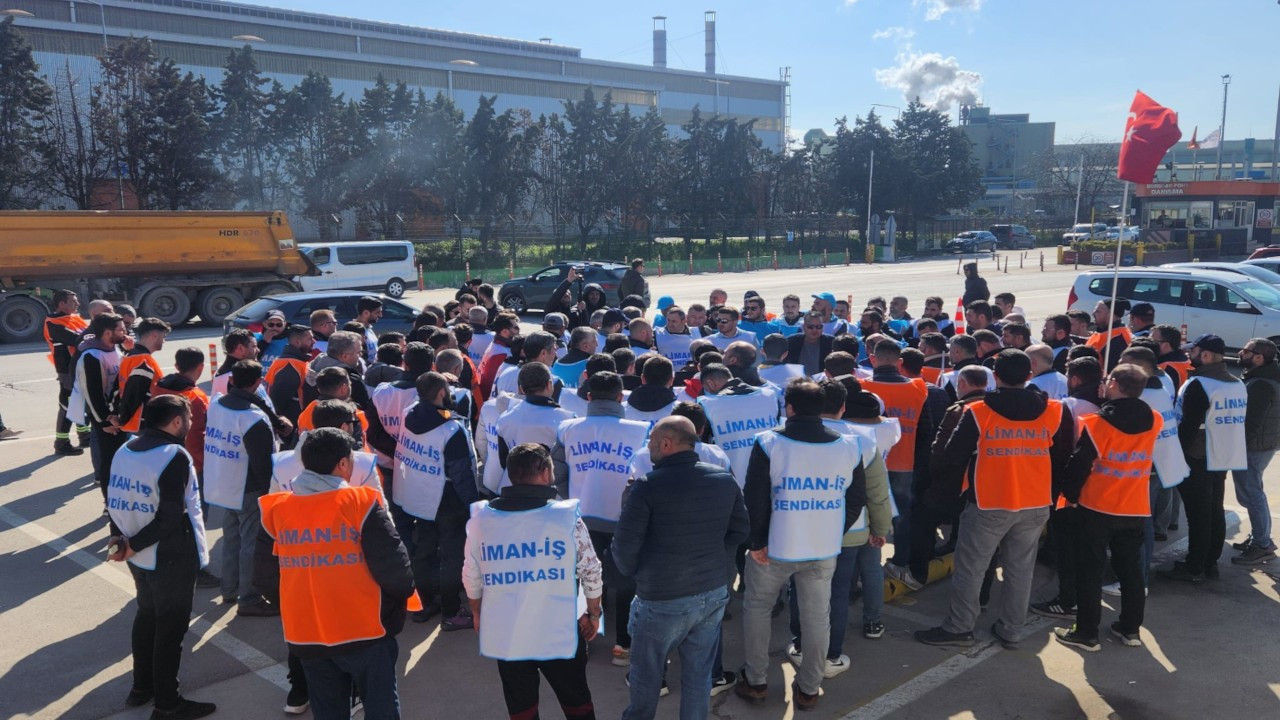 Borusan işçilerine polis tehdidi