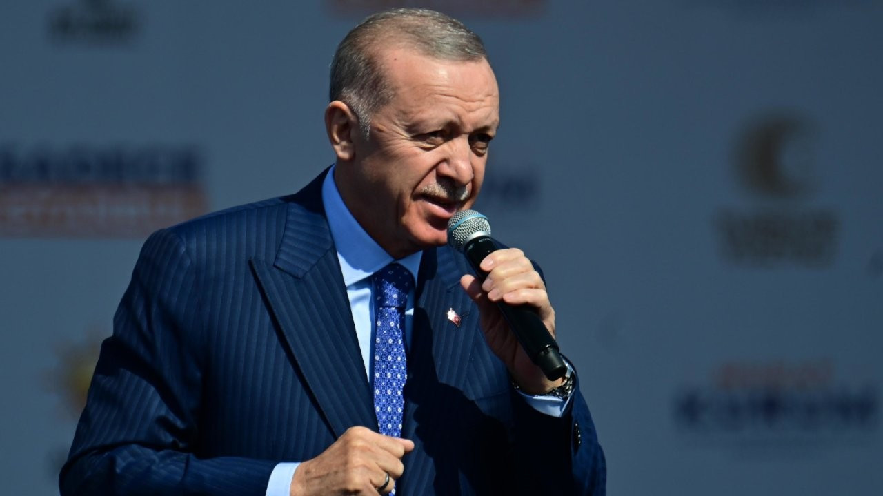 Erdoğan: Biz bu meydanda 1,5 milyona alıştık, bugün ise 650 bin kişi