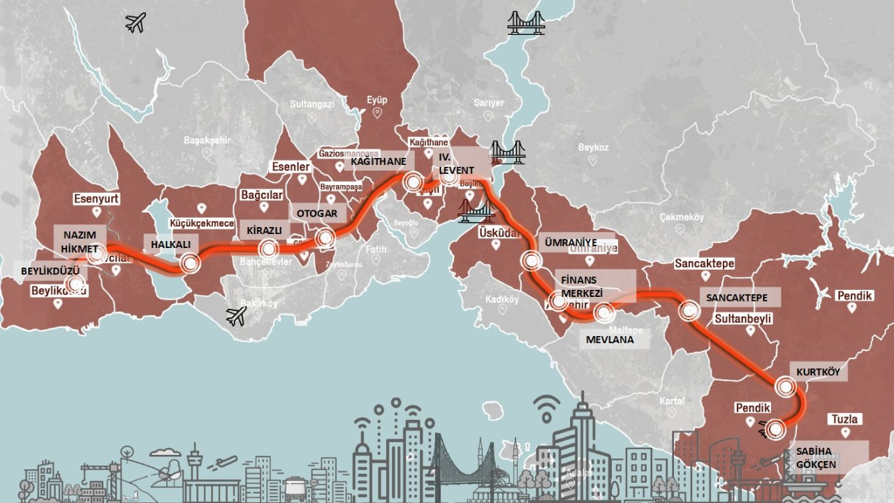 5 maddede Hızray: İstanbul'da neleri değiştirecek?