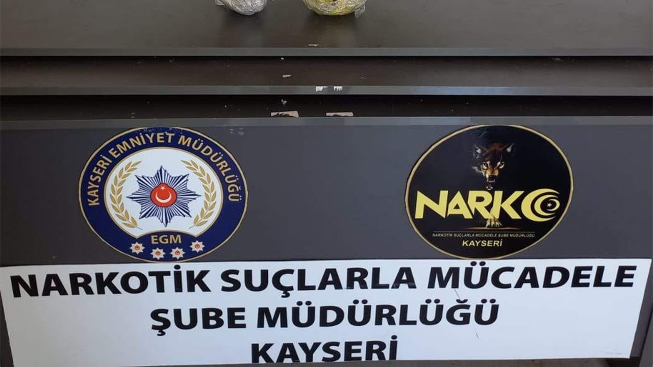 Kayseri'de uyuşturucu satıcılarına operasyon: 14 gözaltı