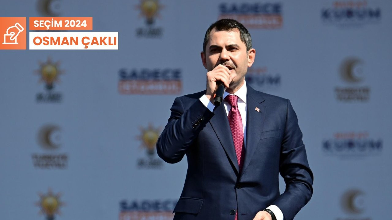 Kurum, İstanbul mitinginde konuştu: Saatleri kurun geliyor Murat Kurum