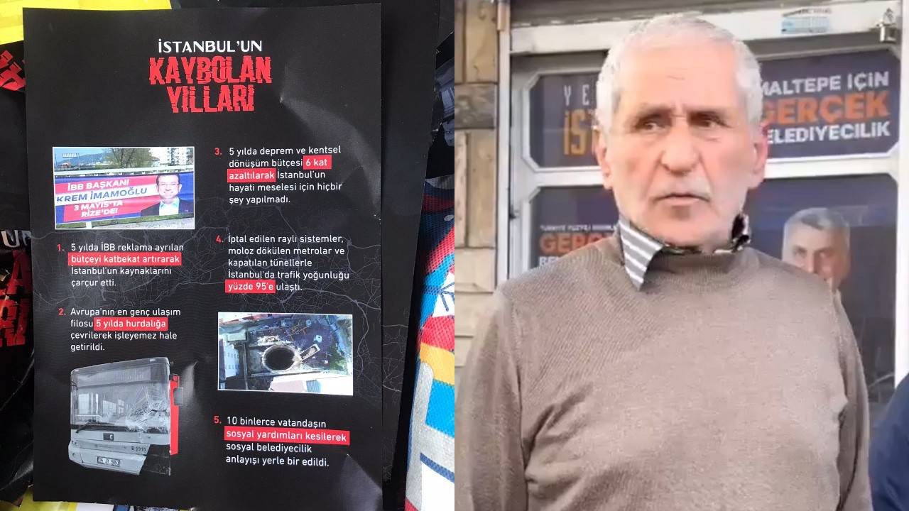 Murat Kurum ve Özgür Çelik arasında 'iftira broşürleri' polemiği