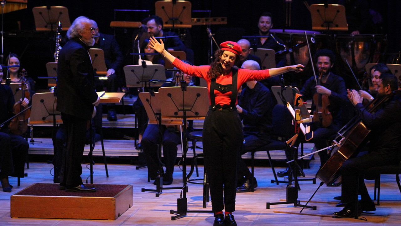 'Pinokyo'nun Müzikal Masalı' İstanbul'da sahnelendi