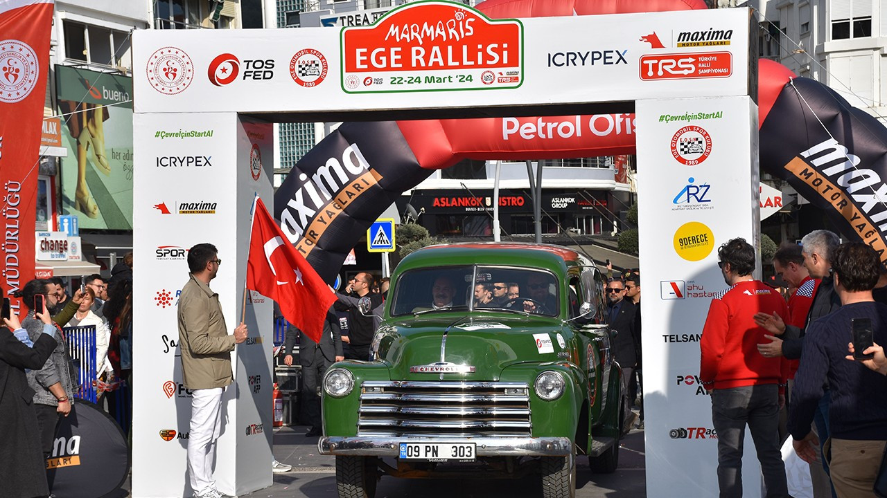 2024 Türkiye Ralli Şampiyonası Ege Rallisi Marmaris tamamlandı