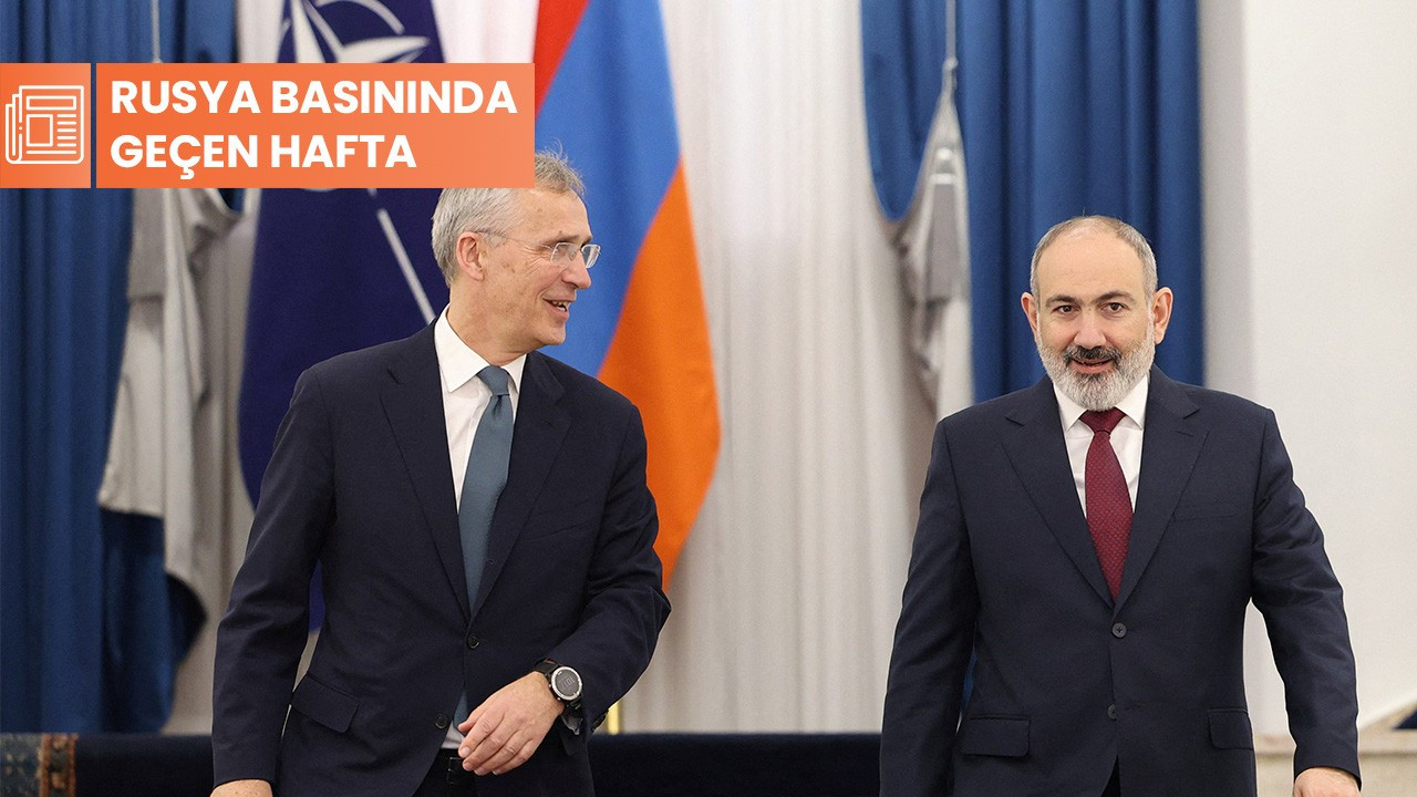 Rusya basınında geçen hafta: 'Ermenistan yönetiminin amacı Rusya’nın etkisini zayıflatmak'