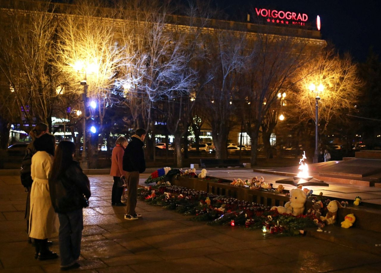 Moskova saldırısının ardından Rusya'da ulusal yas günü: Son görüntüler yayınlandı - Sayfa 2