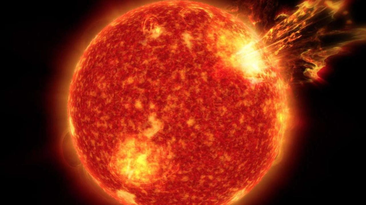 Güneşte şiddetli bir patlama oldu: Elektronik cihazlar bozulabilir