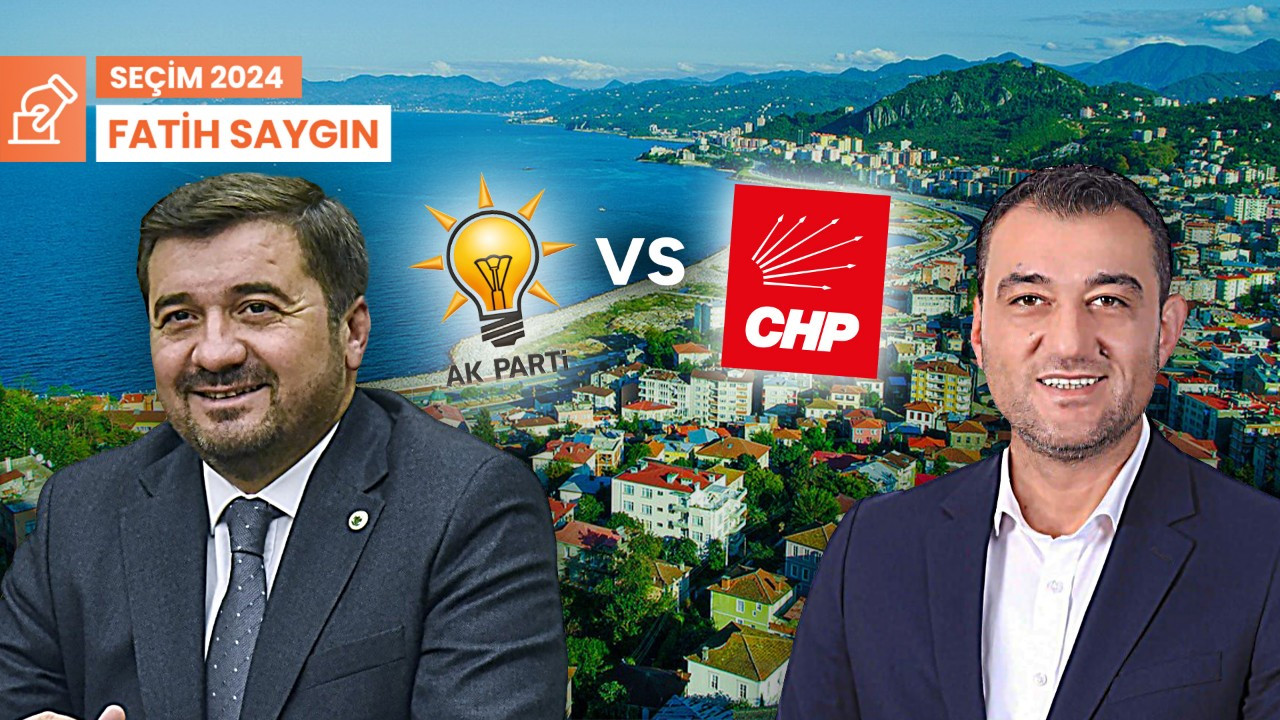 Giresun'da sokak röportajı: Yarış kızıştı... AK Parti mi CHP mi?
