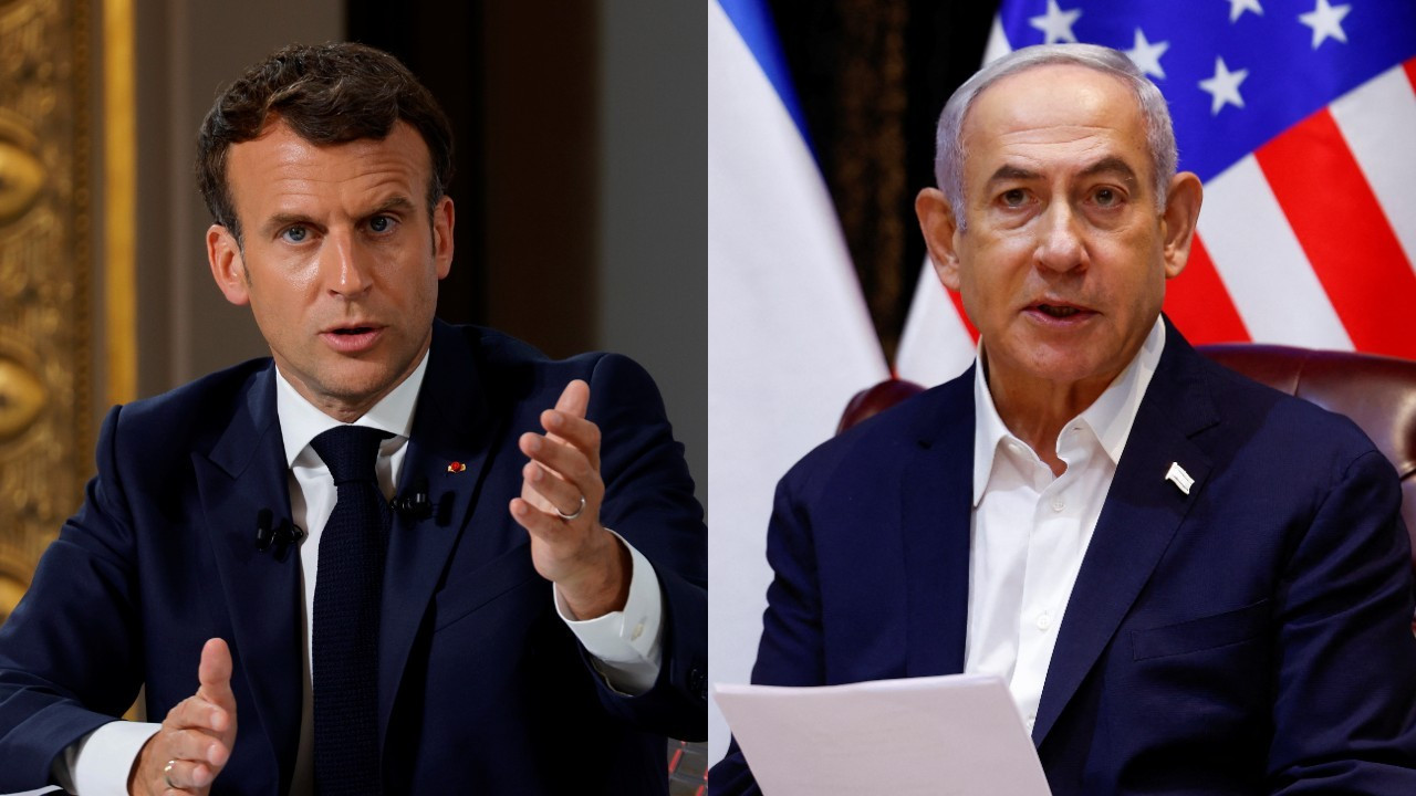 Macron'dan Netanyahu'ya 'Refah' uyarısı