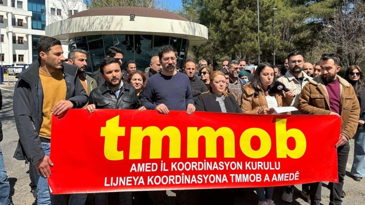 TMMOB Diyarbakır'da adres göstererek uyardı: Sakın almayın