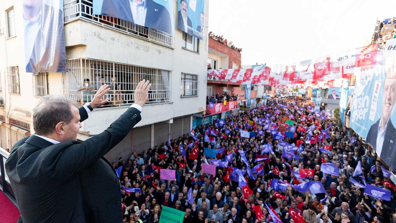'Büyükşehirler içerisinde en yüksek halk desteğini Mersin'den Türkiye'ye ilan edeceğiz'
