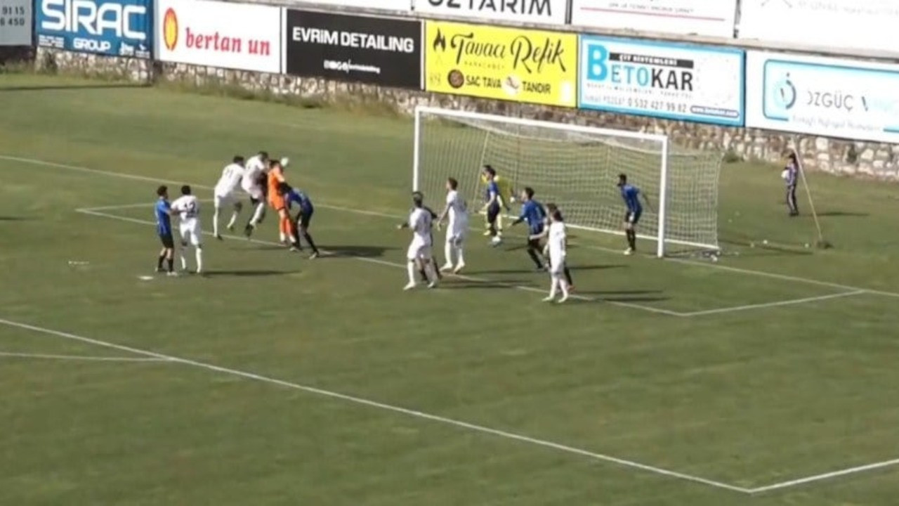 Vanspor'dan son dakika golü: 1 puanı kalecinin kafa vuruşu getirdi
