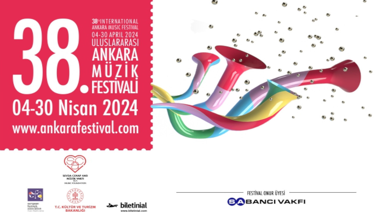 Ankara'da müzik şöleni: 38. Uluslararası Ankara Müzik Festivali başlıyor