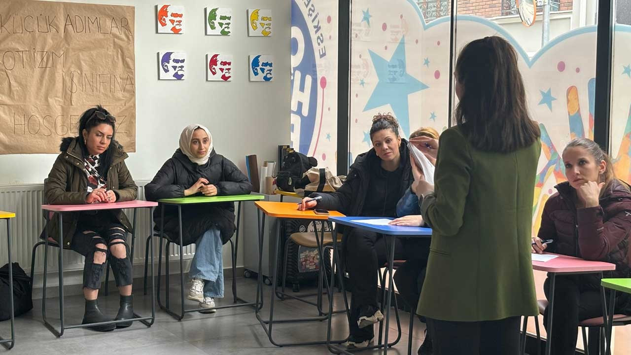 Eskişehir Belediyesi'nden 'Küçük Adımlar Otizm Sınıfı' projesi