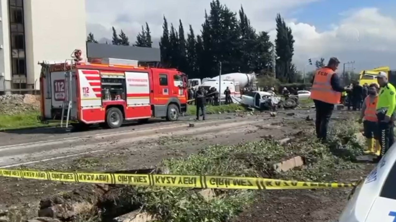 Hatay'da aynı aileden 6 kişi trafik kazasında öldü