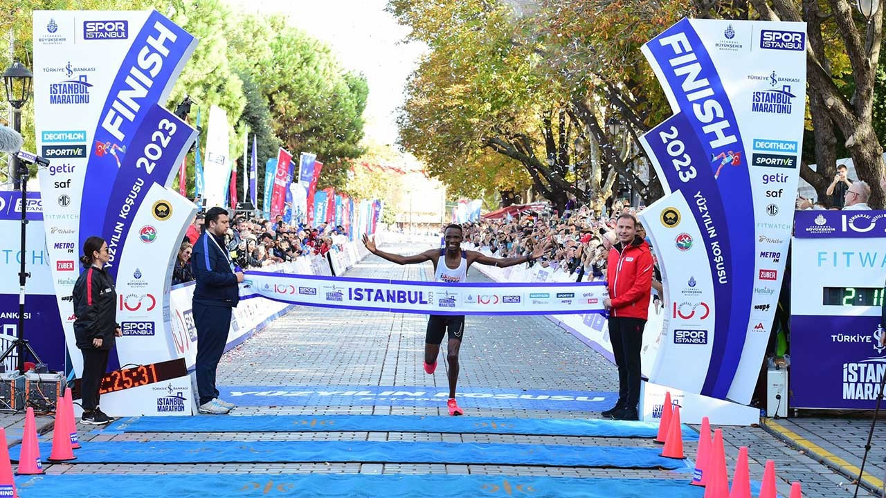Maraton Şampiyonu İstanbul'un 'yarısı' için de yarışacak