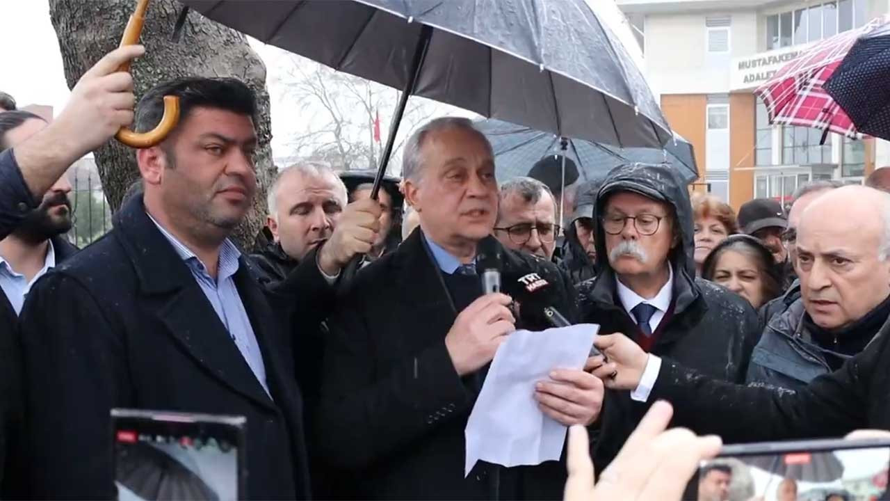 CHP Mustafakemalpaşa Belediye Başkan Adayı Erdem'den suç duyurusu