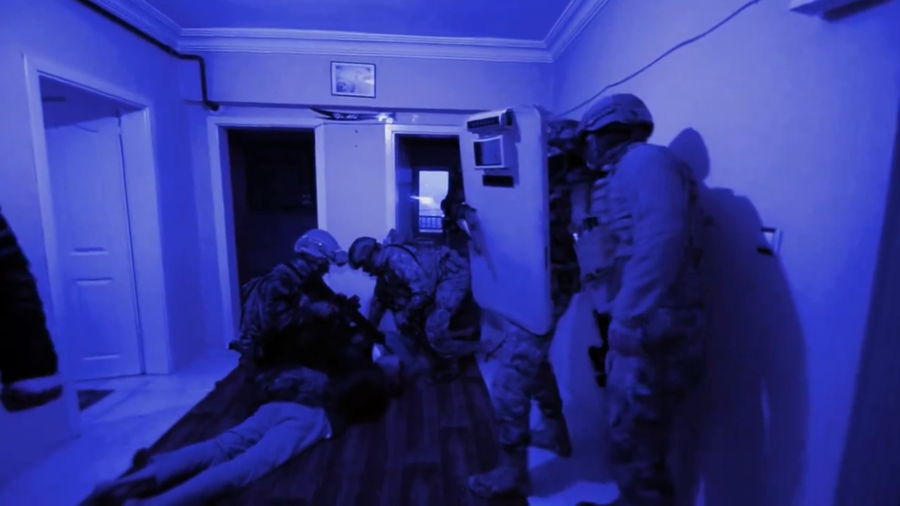Dersim'de 'çete operasyonu': 12 kişi gözaltında