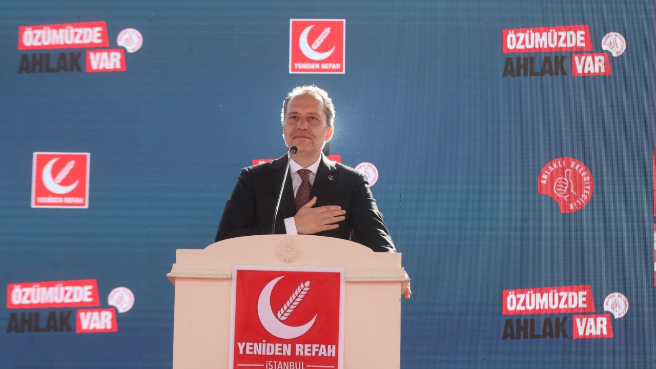 Fatih Erbakan: MHP'yi geçtik, sıra İYİ Parti'de