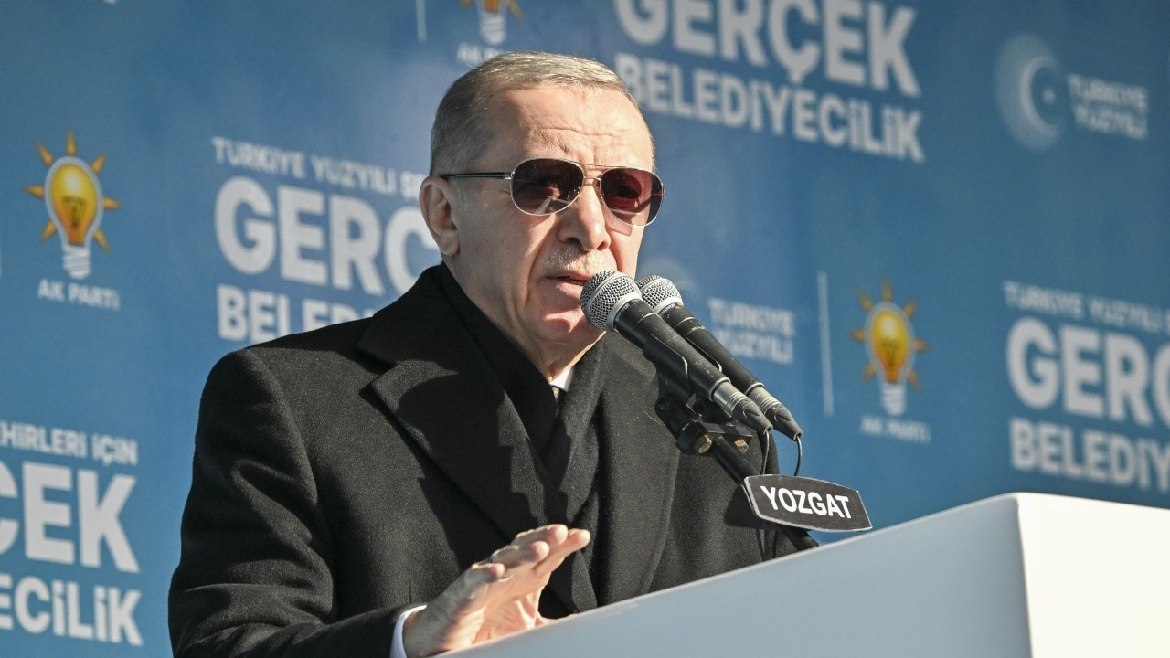 Erdoğan: Şaft kaydı, dingil kırıldı, motor su kaynattı