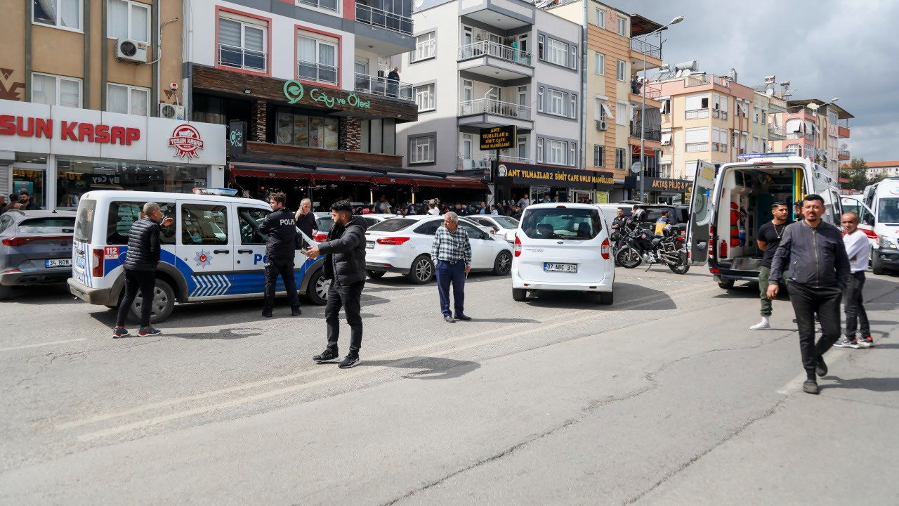 Antalya'da çatışma: 7 yaralı, 12 gözaltı