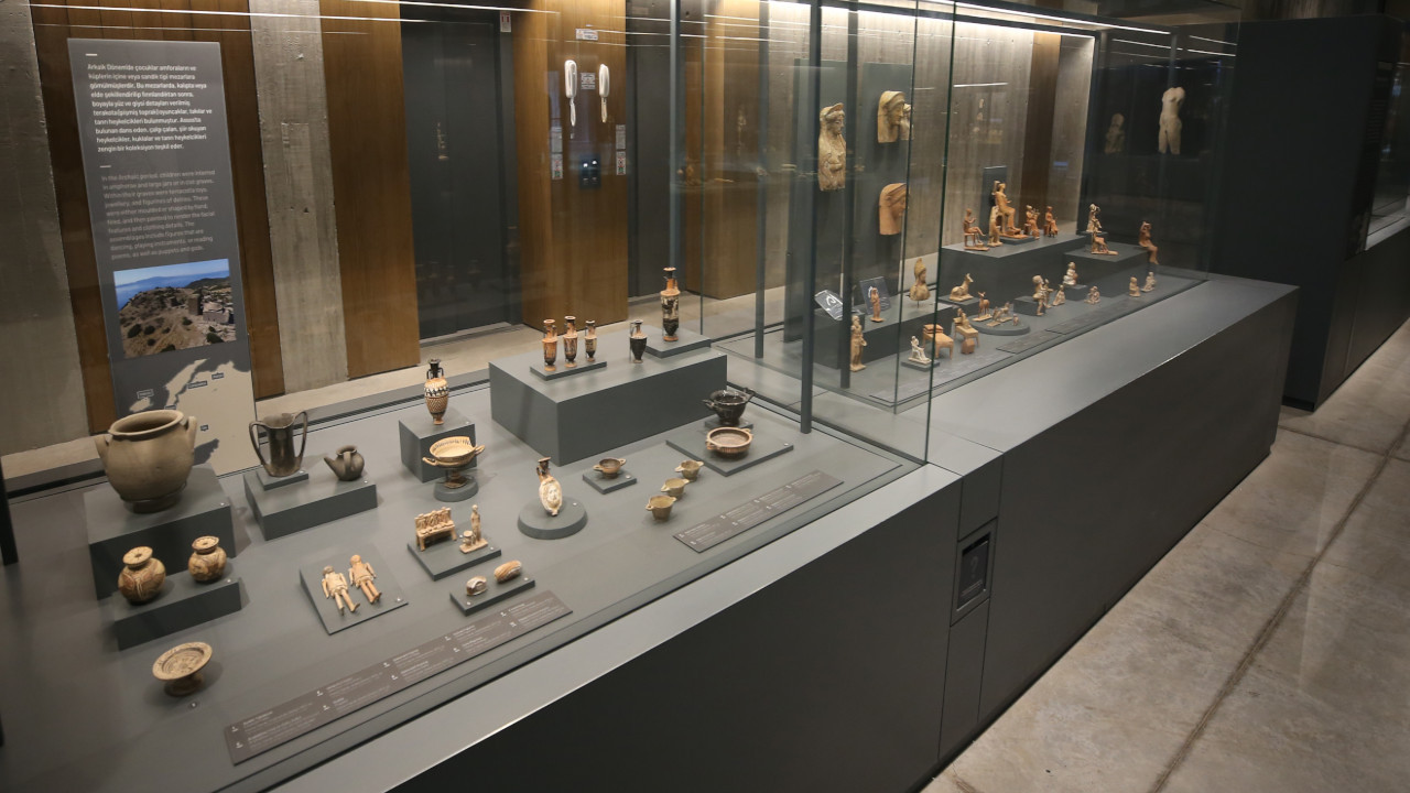 Troya Müzesi bu yıl 700 bin ziyaretçi bekliyor