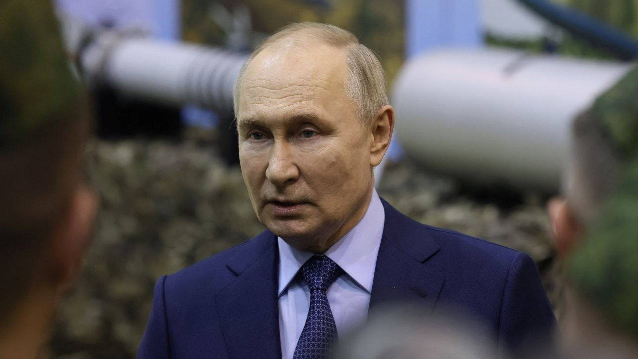Putin: F-16’ları da yok edeceğiz